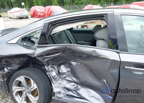 2018 Honda Accord Ex-L from USA, damaged, VIN 1HGCV1F59JA176307